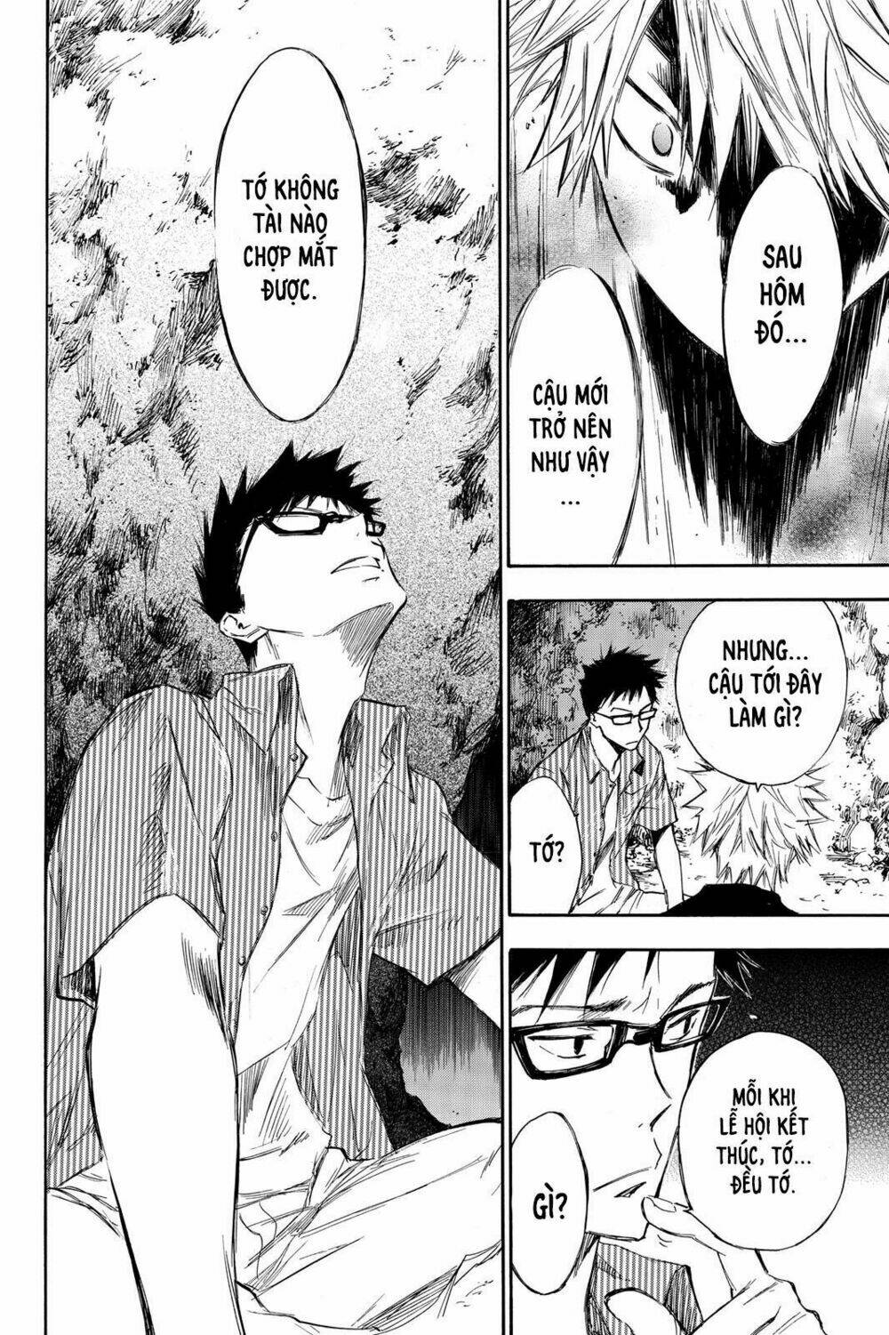 Hone Ga Kusaru Made: Chapter 3