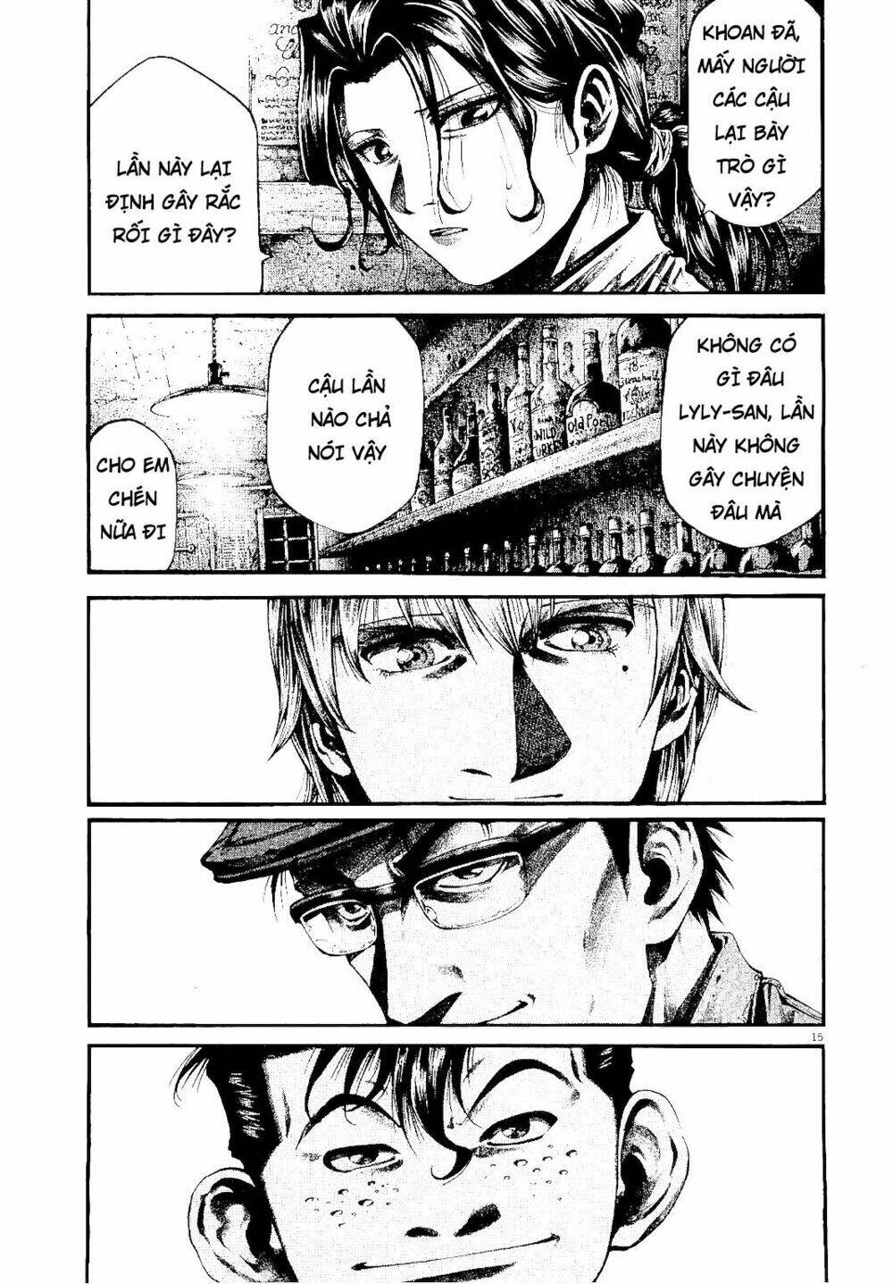 Rainbow: Chapter 221