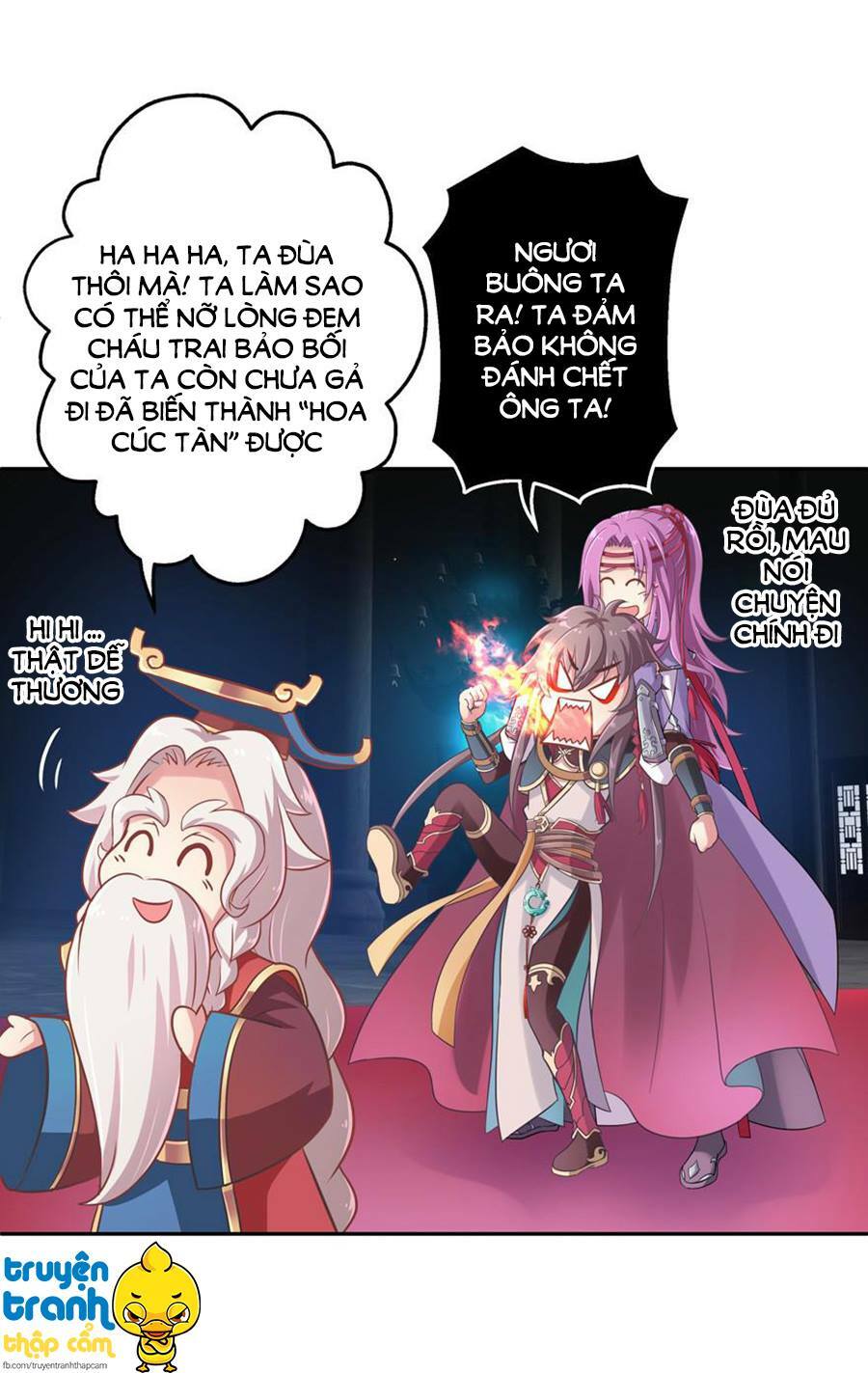 Phép tắc yêu đương của Ma Vương: Chapter 6