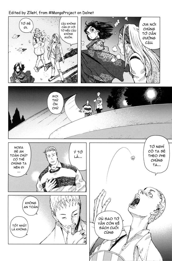 Battle Angel Alita Last Order: Chapter 3