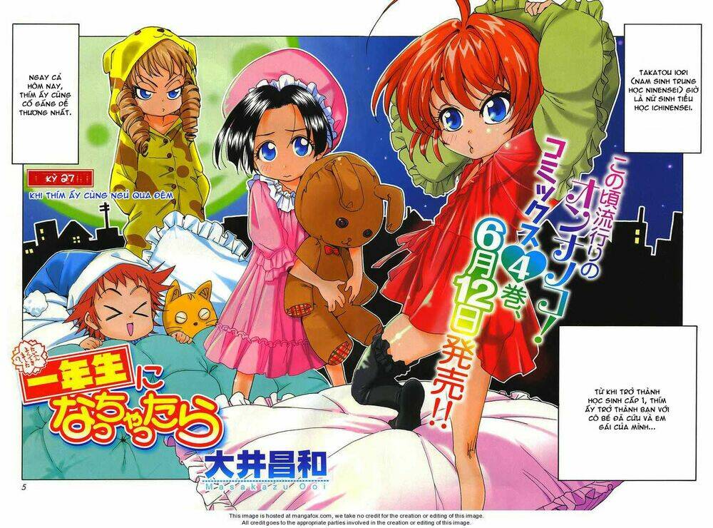 Ichinensei Ni Nacchattara: Chapter 27