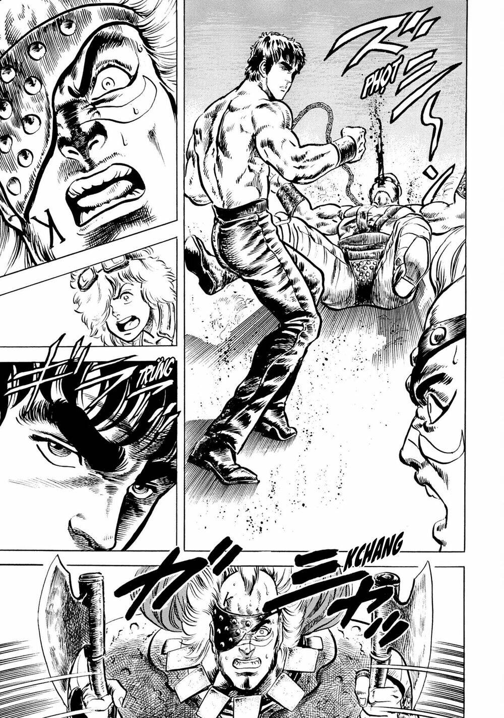 Bắc Đẩu Thần Quyền: Chapter 3