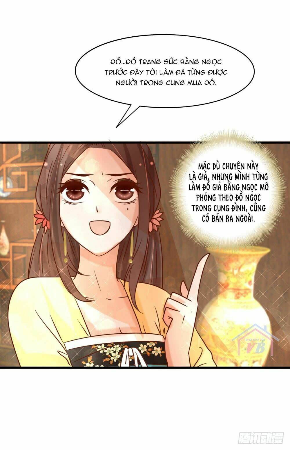 Hồng Nhan Bất Vong Quốc: Chapter 12