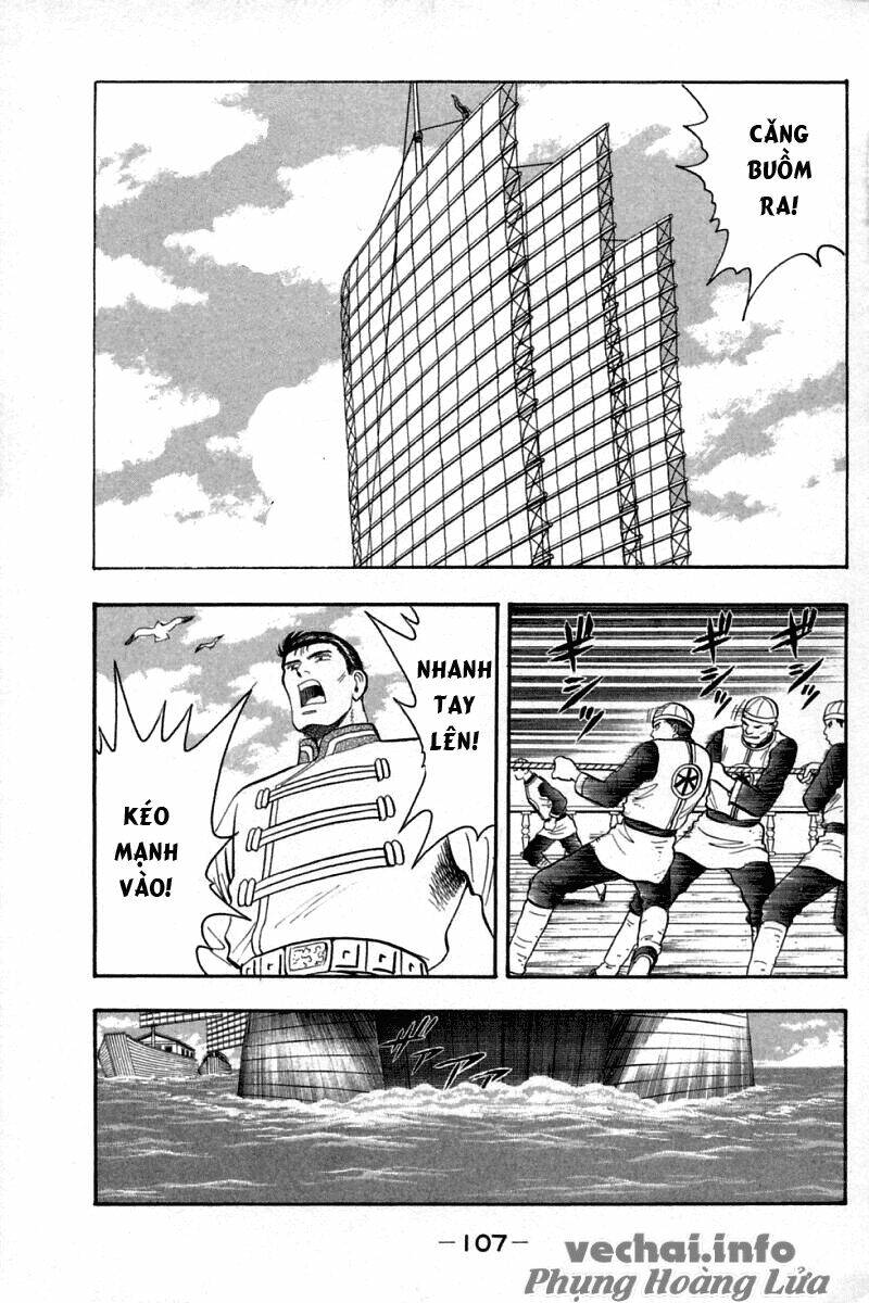 Hoàng Phi Hồng Phần 2: Chapter 61