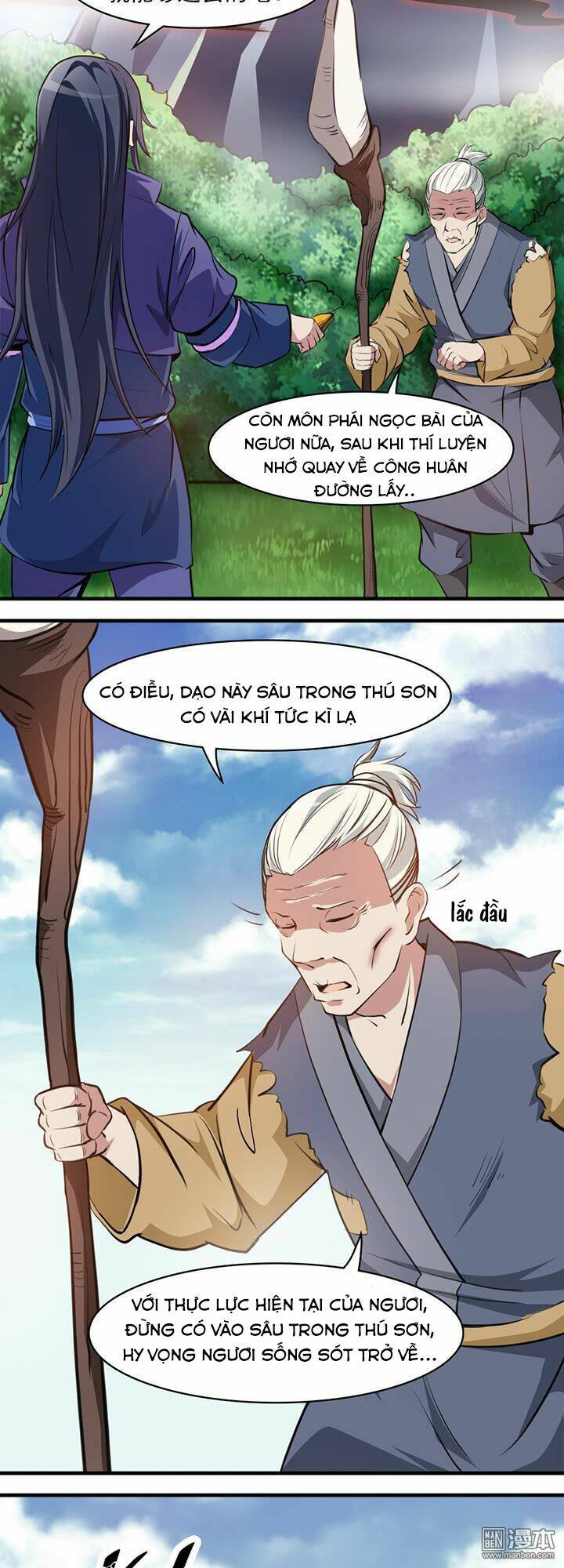 Lâm Phi Truyện: Chapter 19