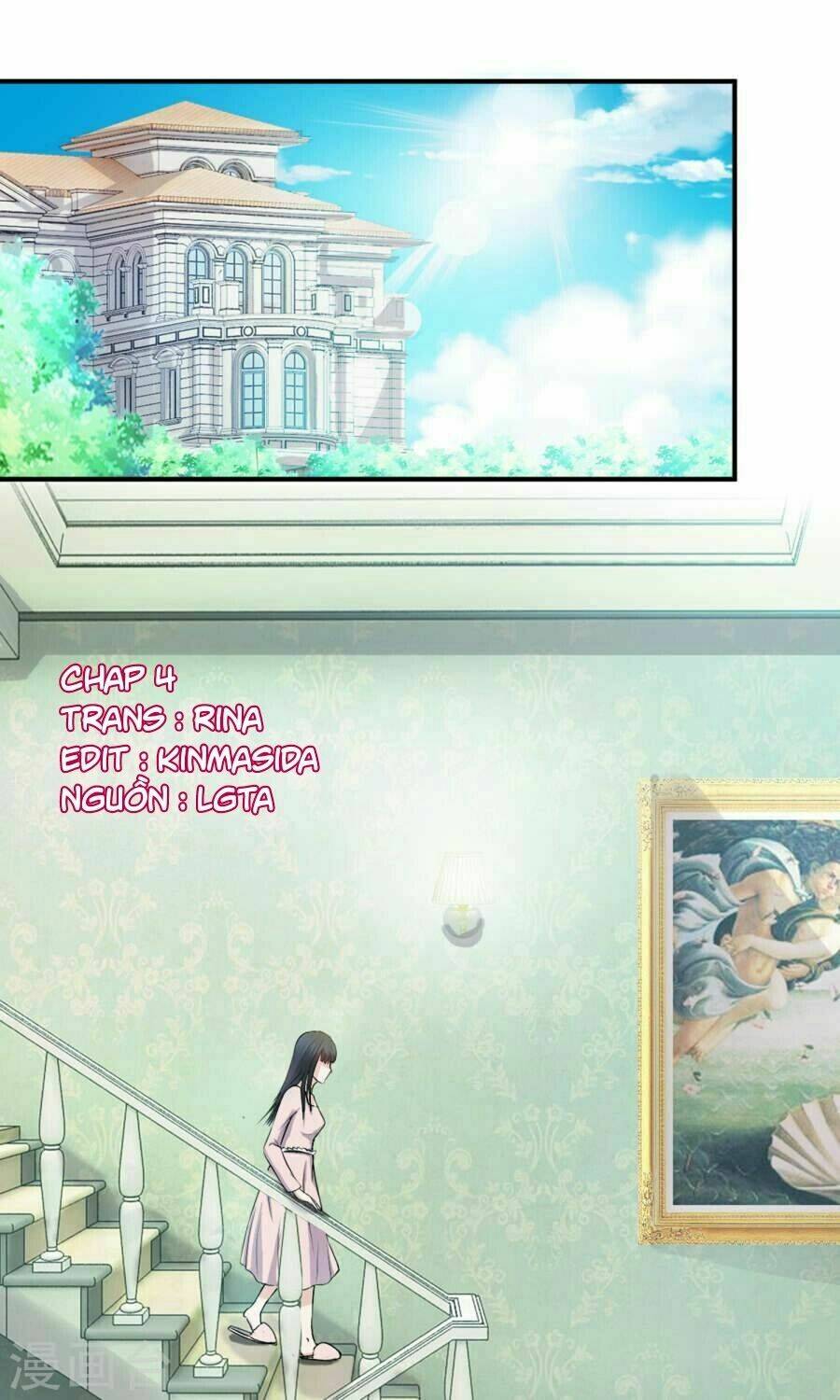 Hào Môn Thái Thái Không Dễ Làm: Chapter 4