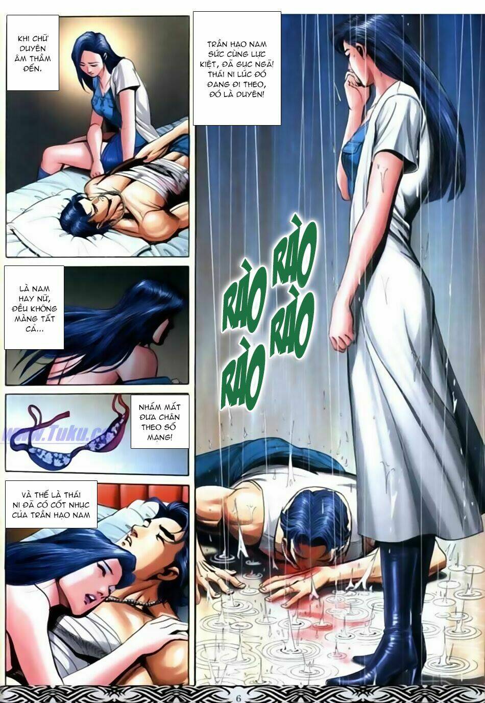 Người Trong Giang Hồ: Chapter 679