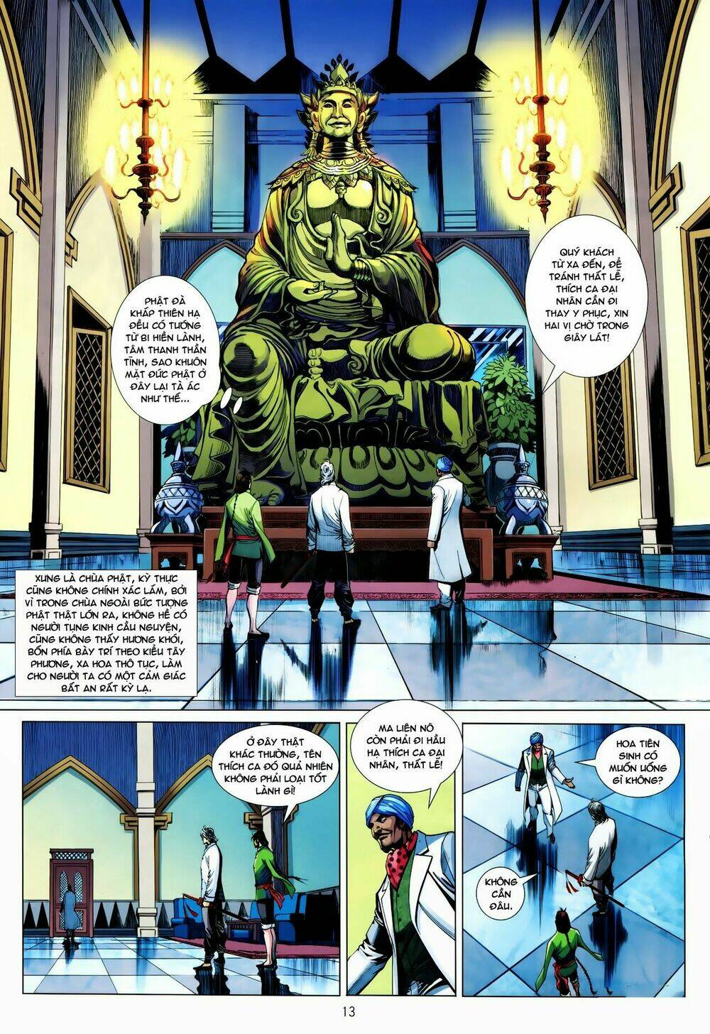 Tân Tác Trung Hoa Anh Hùng: Chapter 17