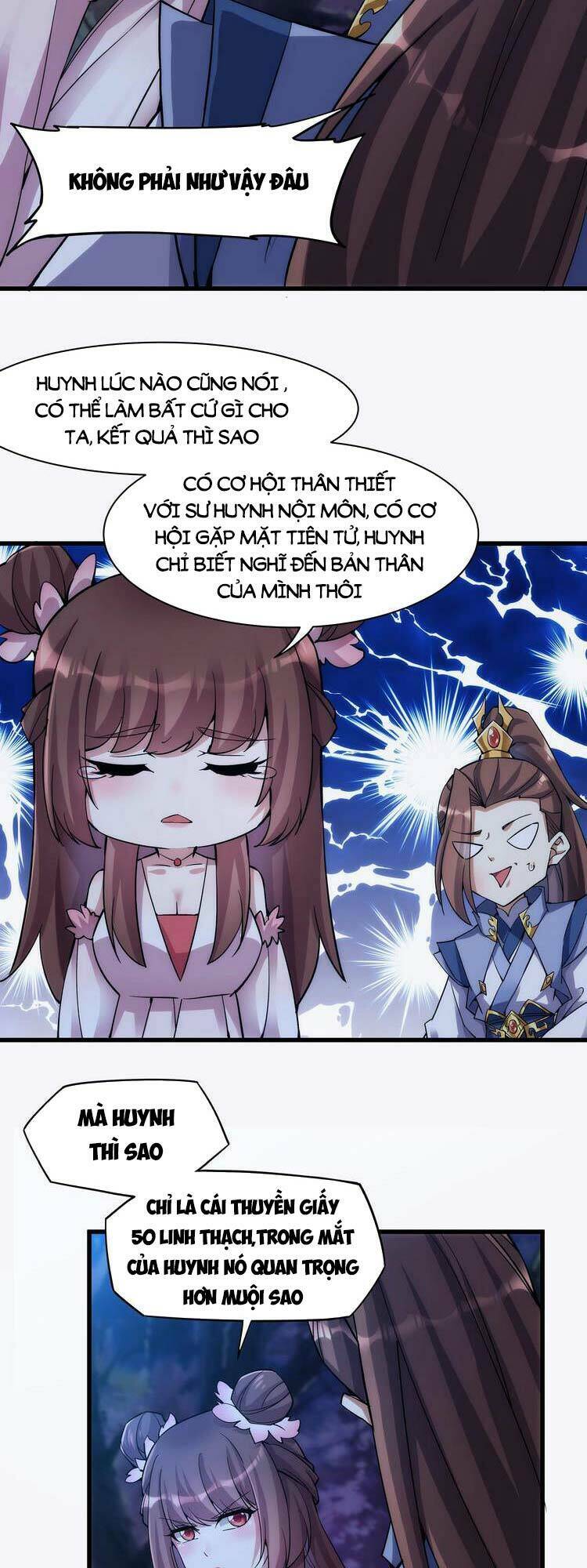 Tự Nhiên Gia Nhập Ma Môn Mất Rồi: Chapter 6