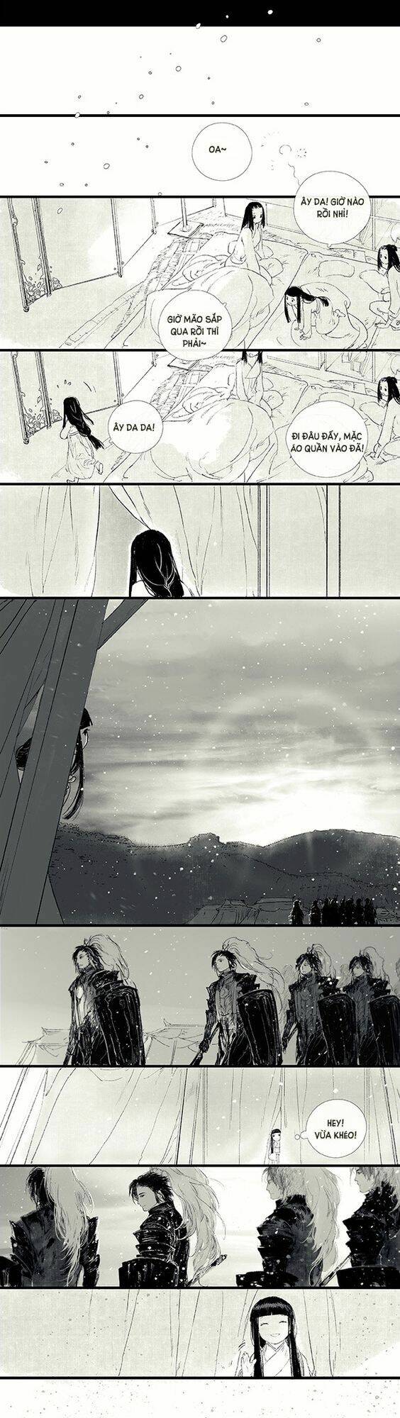 Kiếm Tam Hệ Liệt: Chapter 22