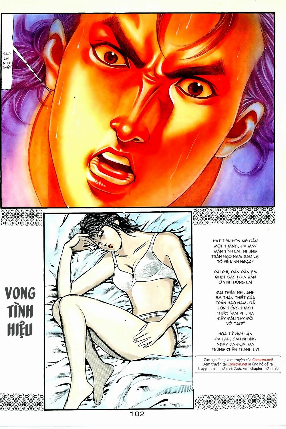 Người Trong Giang Hồ: Chapter 61: Lệnh ám sát