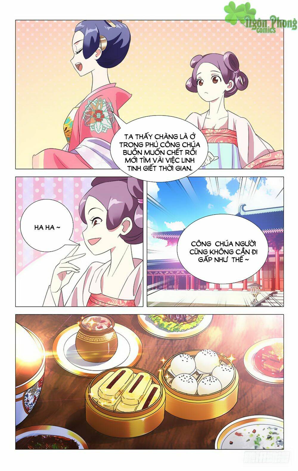 Phò Mã! Không Nên A!: Chapter 42