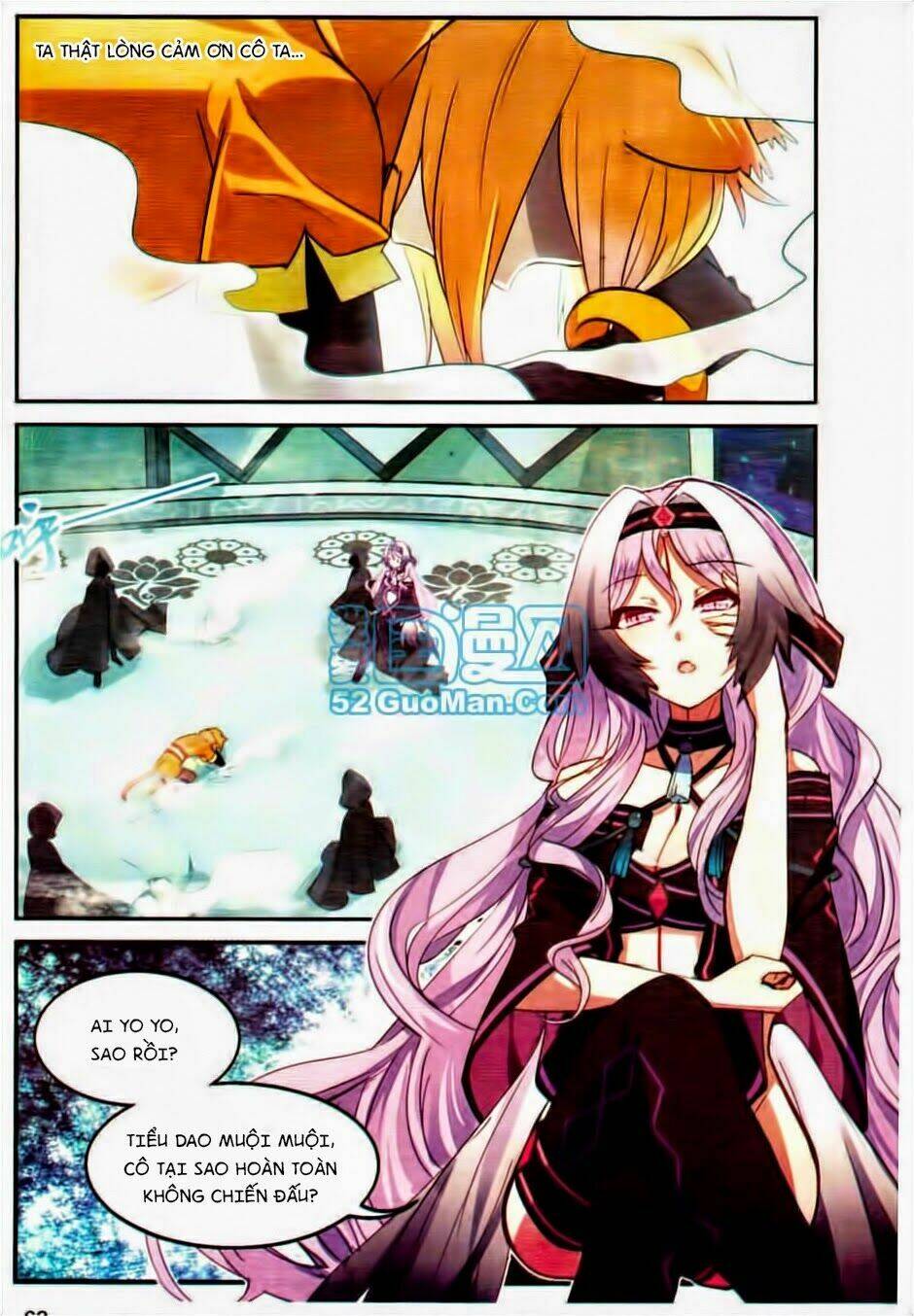 Thiên Hành Thiết Sự: Chapter 22