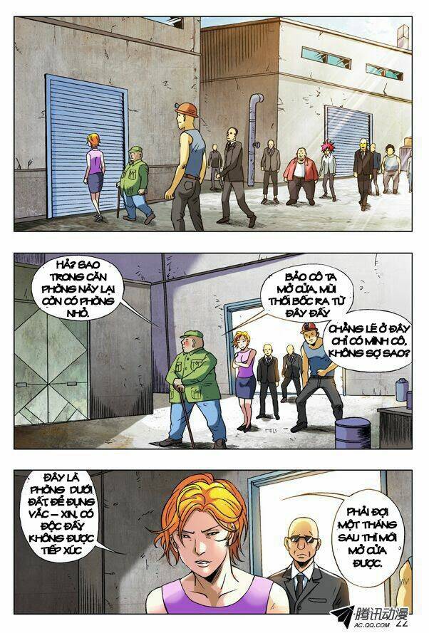 Trung Quốc Kinh Ngạc Tiên Sinh: Chapter 32
