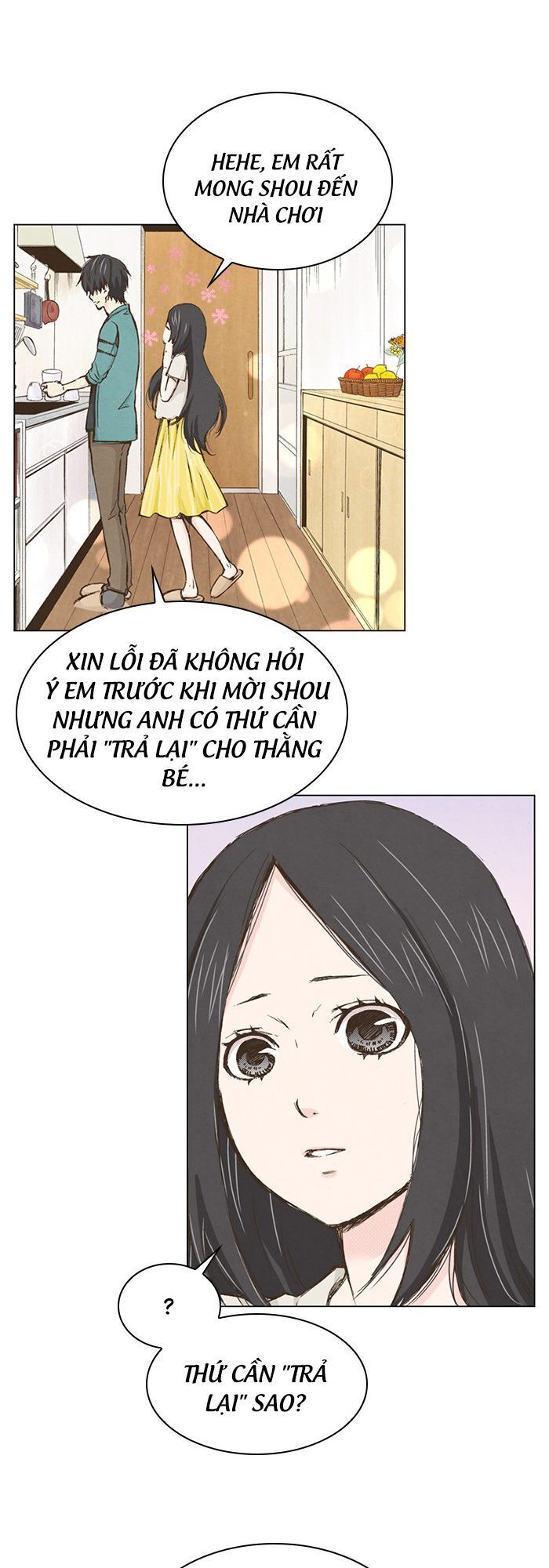 Làm Vợ Anh, Em Nhé: Chapter 26