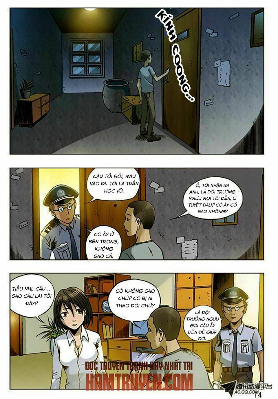 Trung Quốc Kinh Ngạc Tiên Sinh: Chapter 24