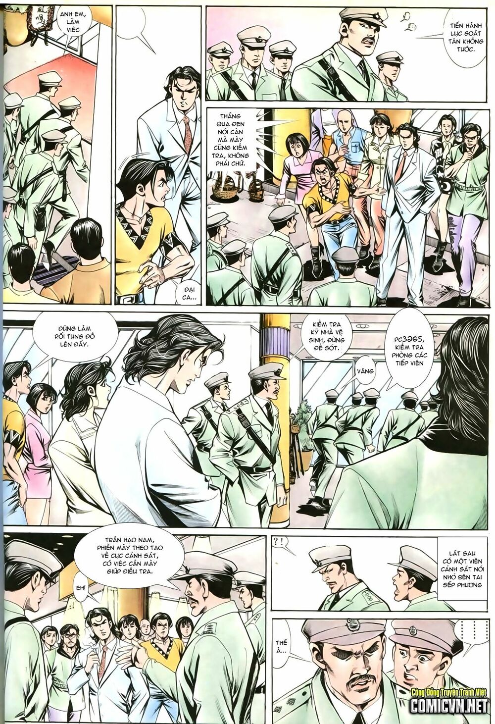 Người Trong Giang Hồ: Chapter 202: Đối Đầu