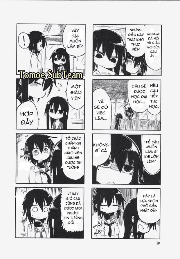 Komori-San Wa Kotowarenai: Chapter 12