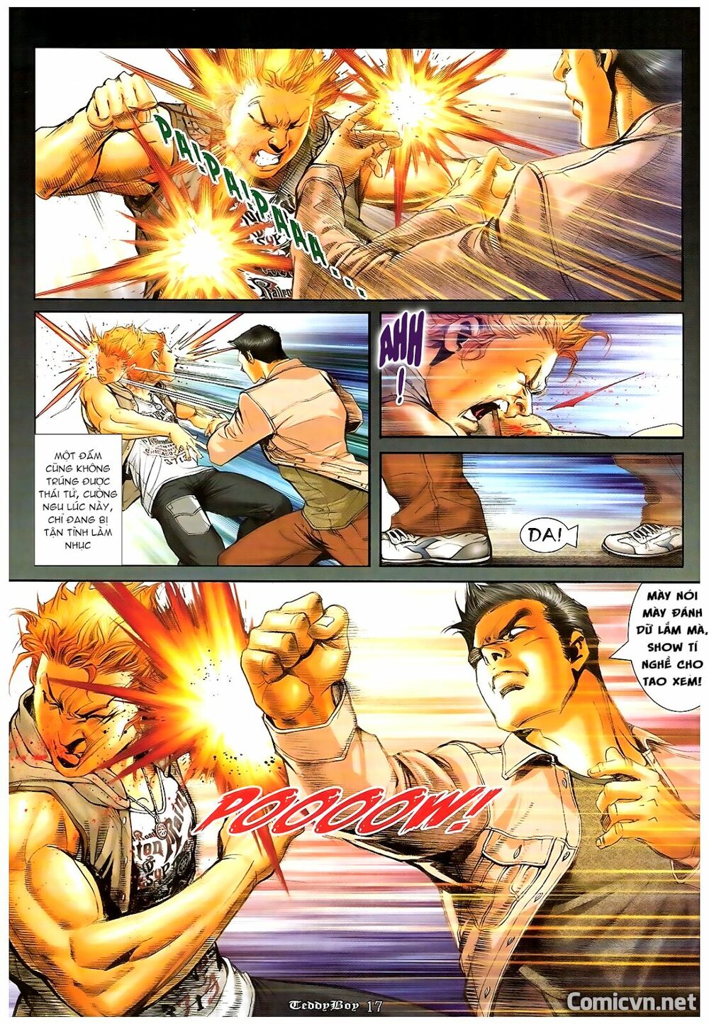 Người Trong Giang Hồ: Chapter 1213: Cũng chỉ là người
