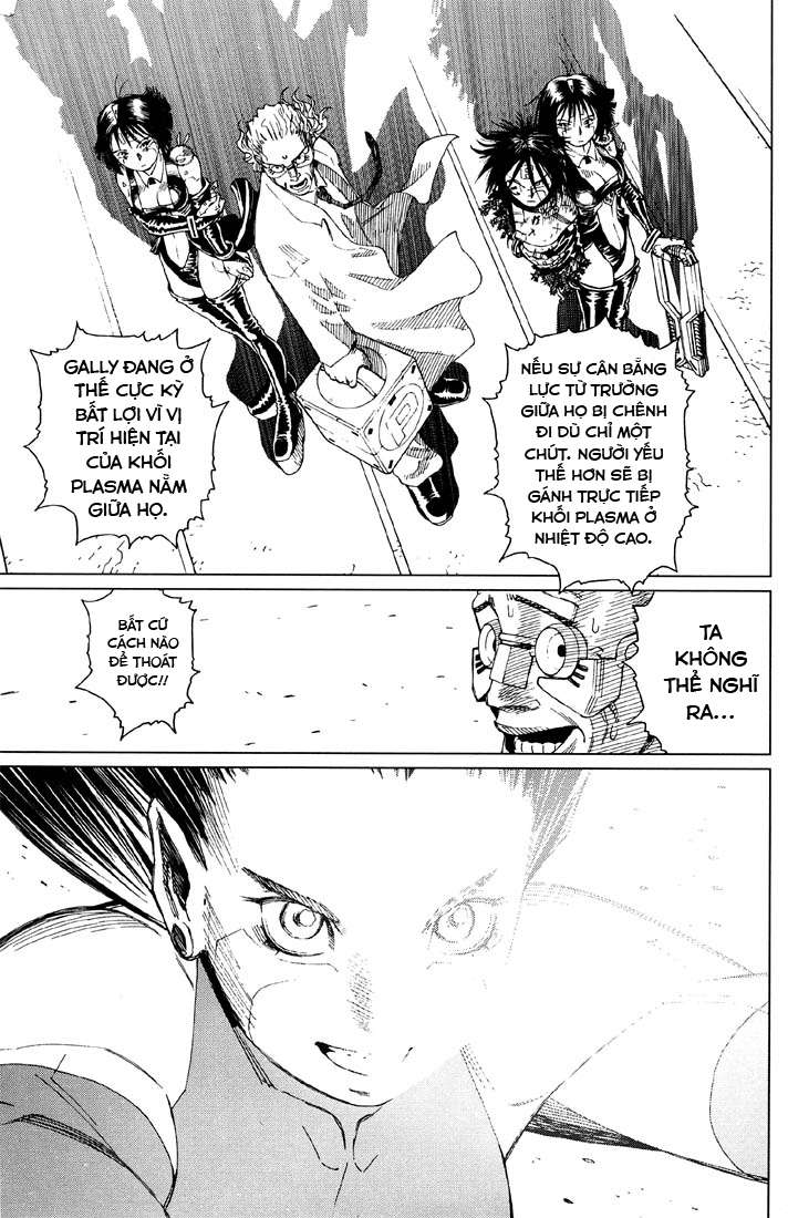 Battle Angel Alita Last Order: Chapter 9