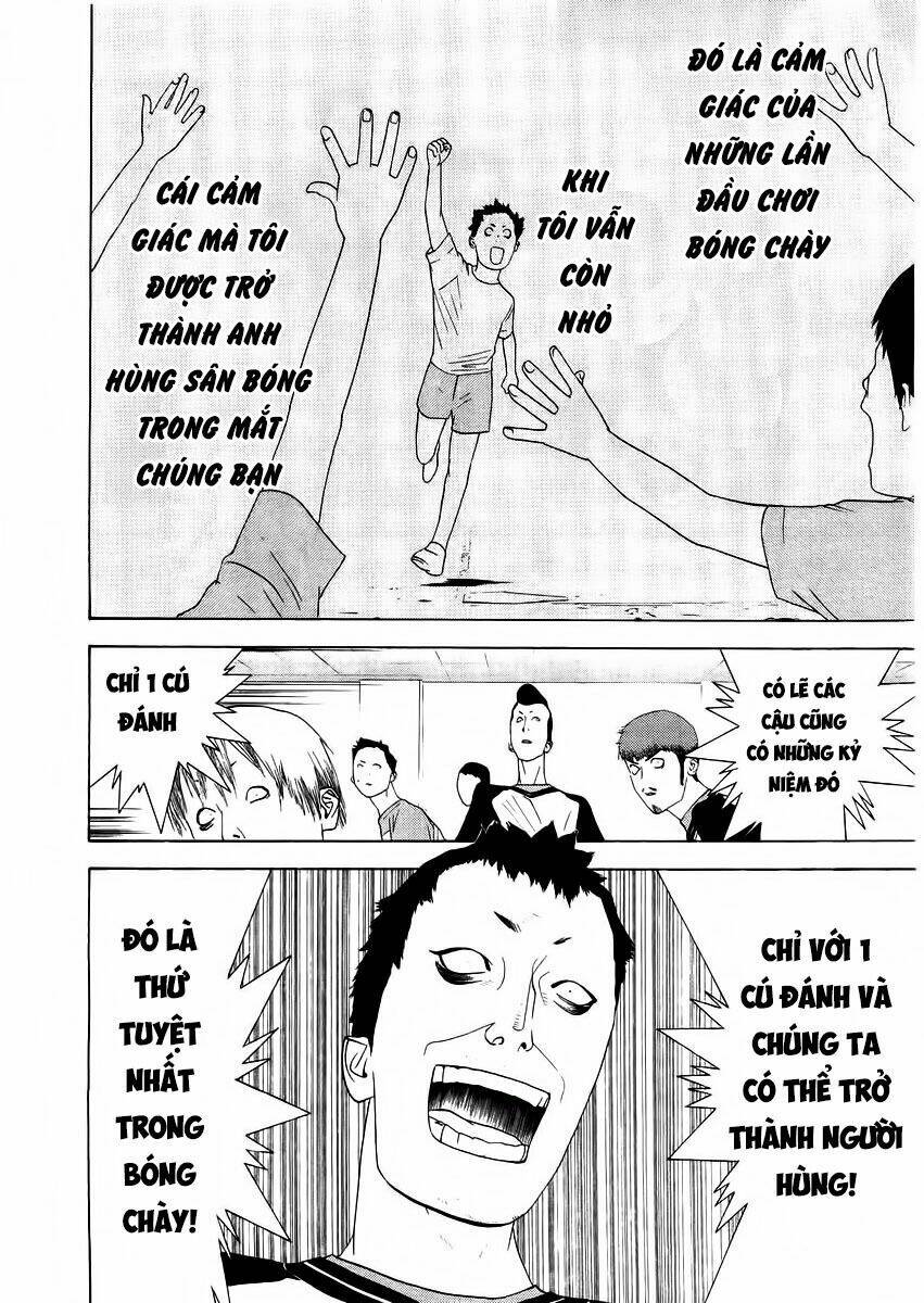 One Outs: Chapter 132