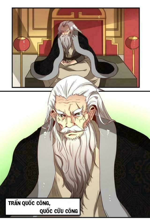 Tướng Quân Hữu Hỷ: Chapter 35