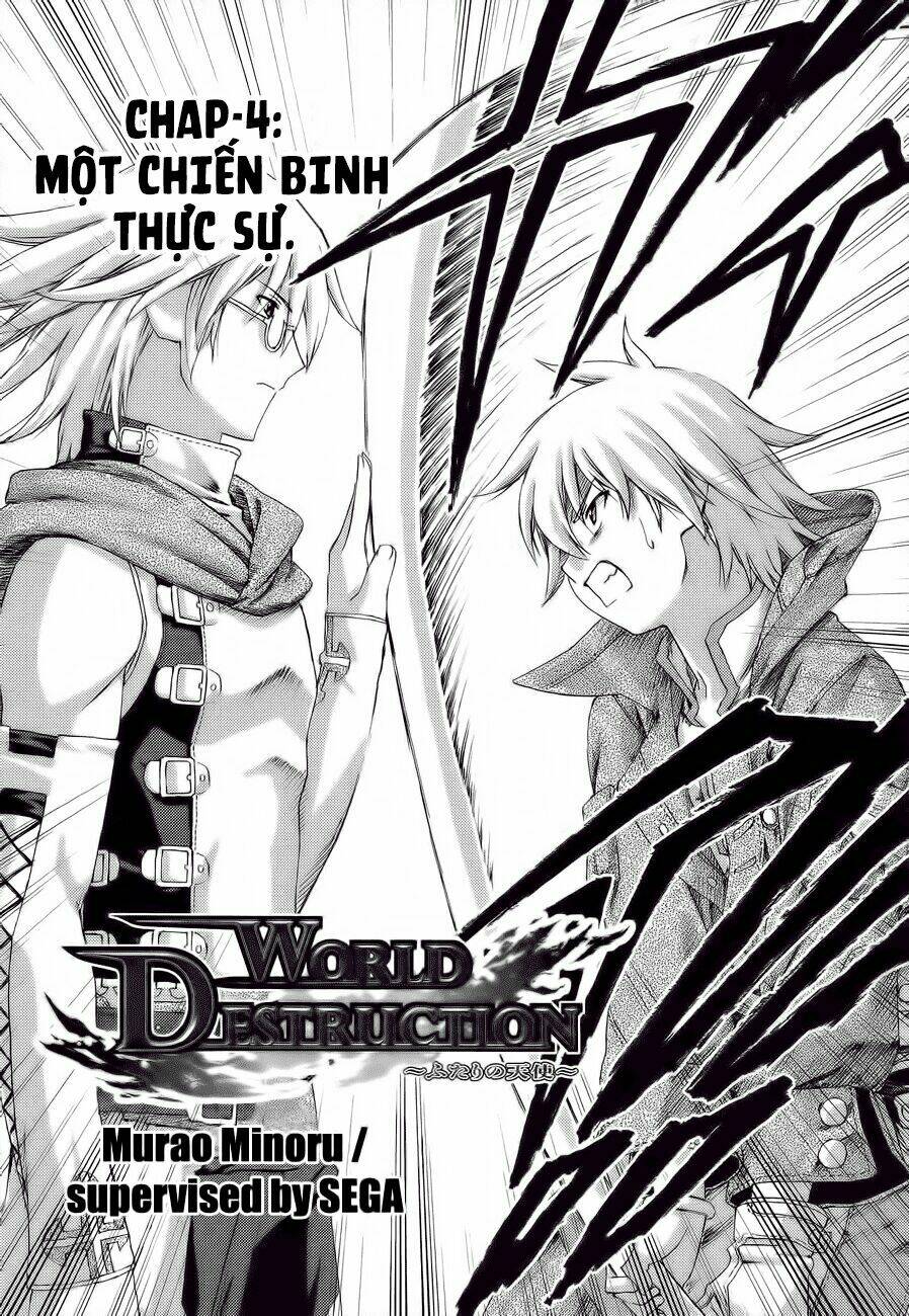 World Destruction: Chapter 4