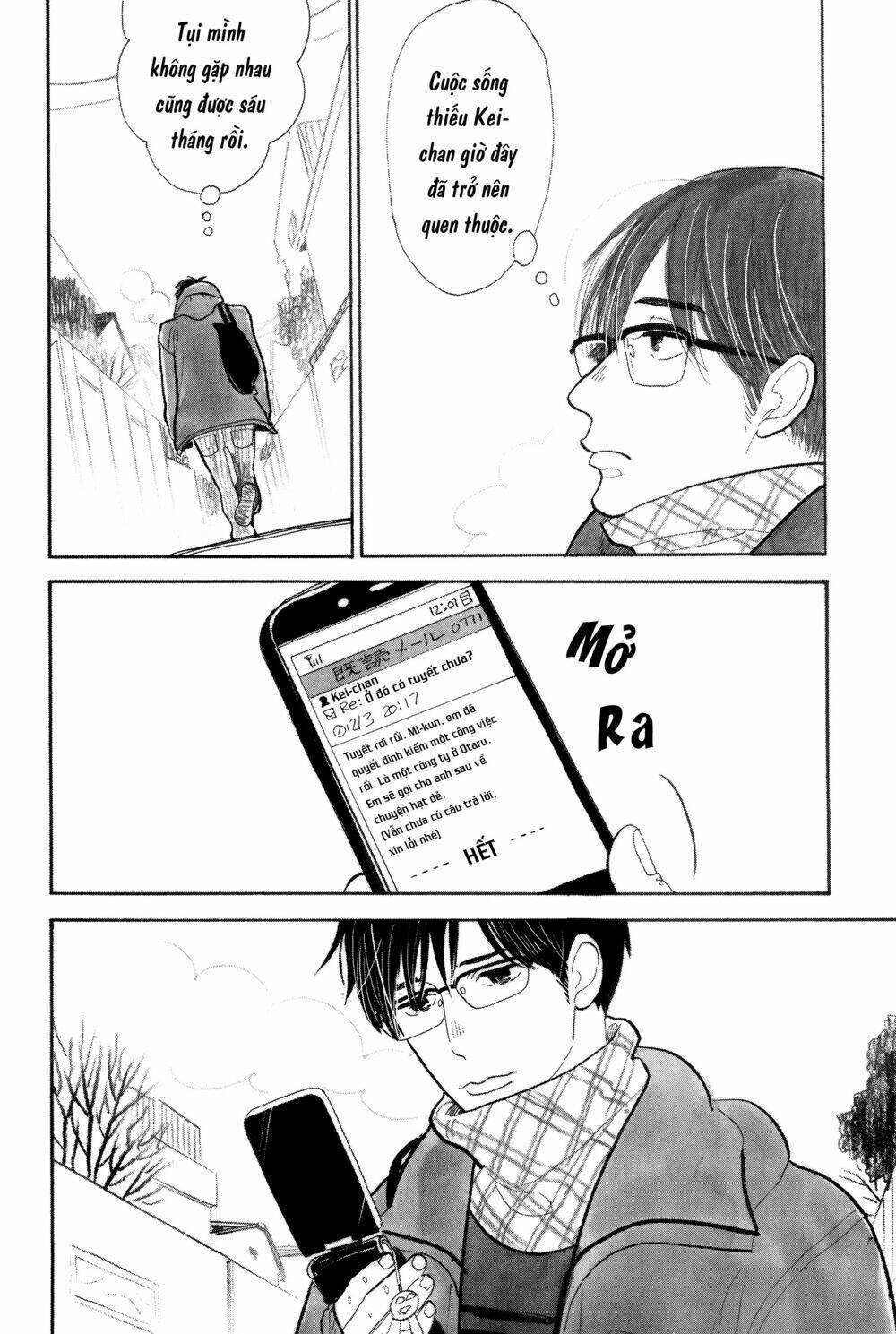 Itoshi No Nekokke - Đường Dài Về Nhà: Chapter 5