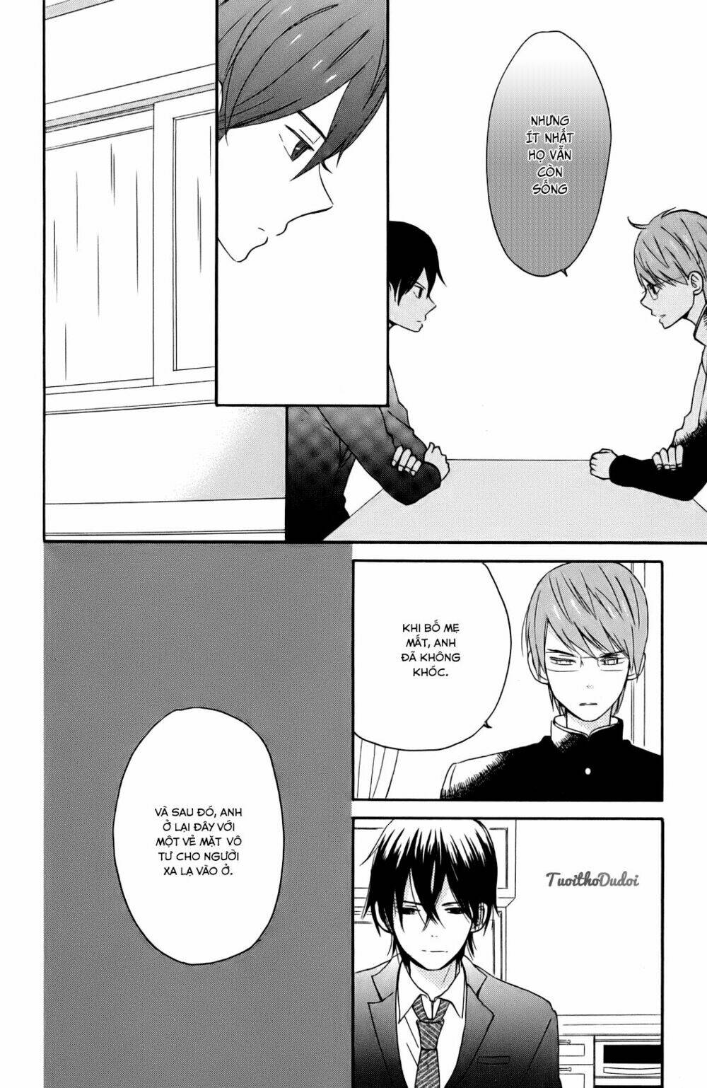 Ngôi Nhà Mặt Trời: Chapter 6