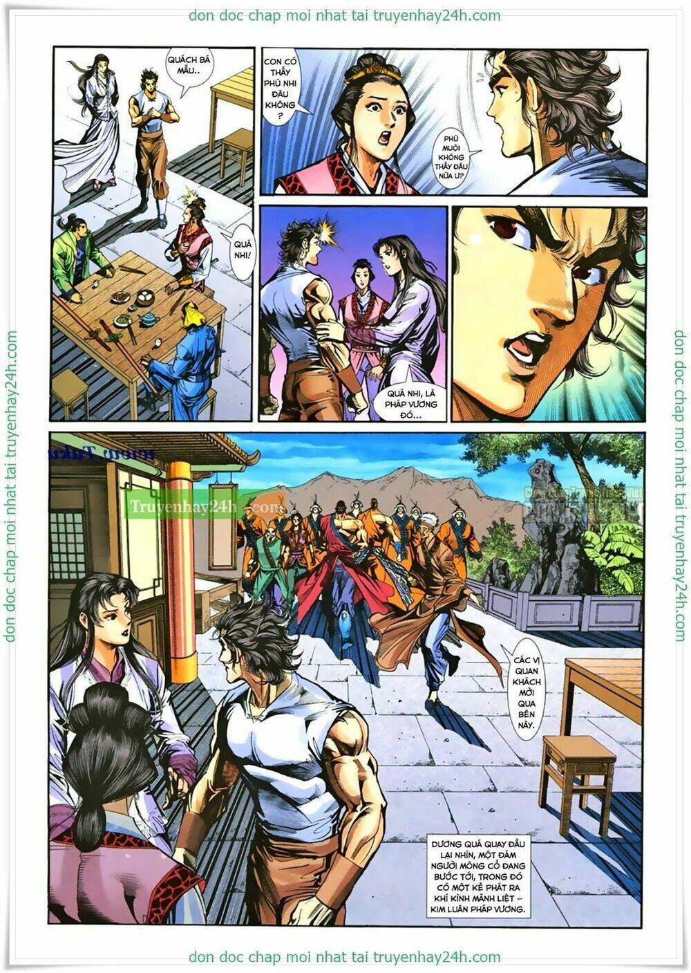 Thần Điêu Hiệp Lữ: Chapter 27.2