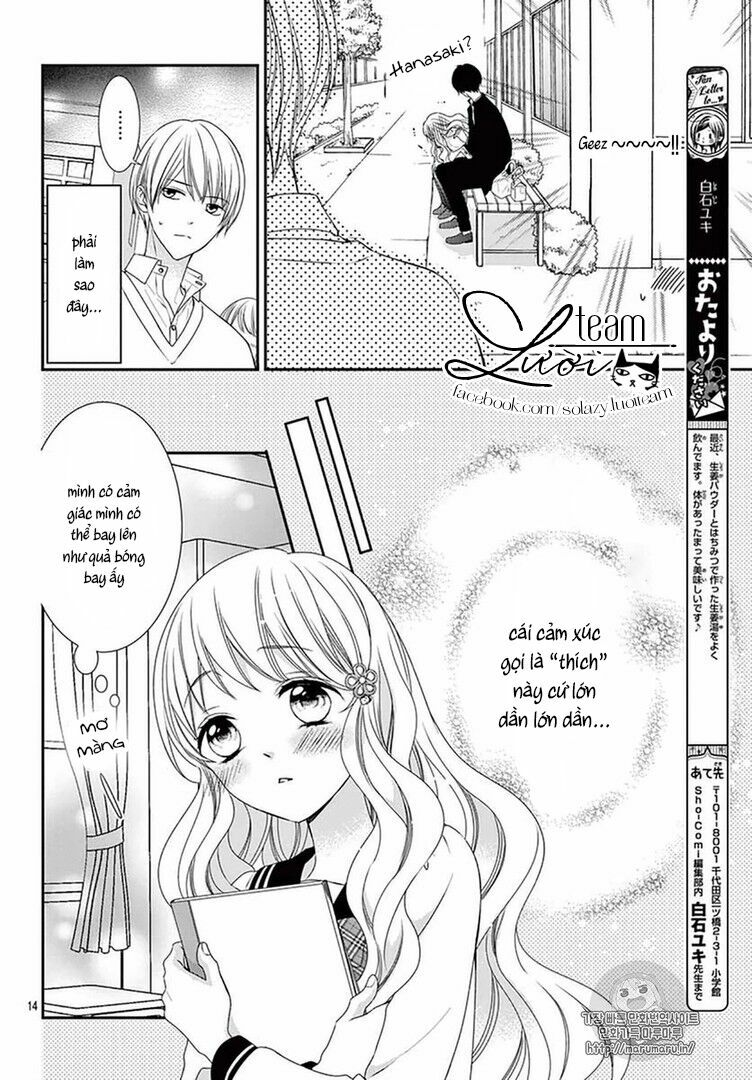 Hanikamu Honey: Chapter 5