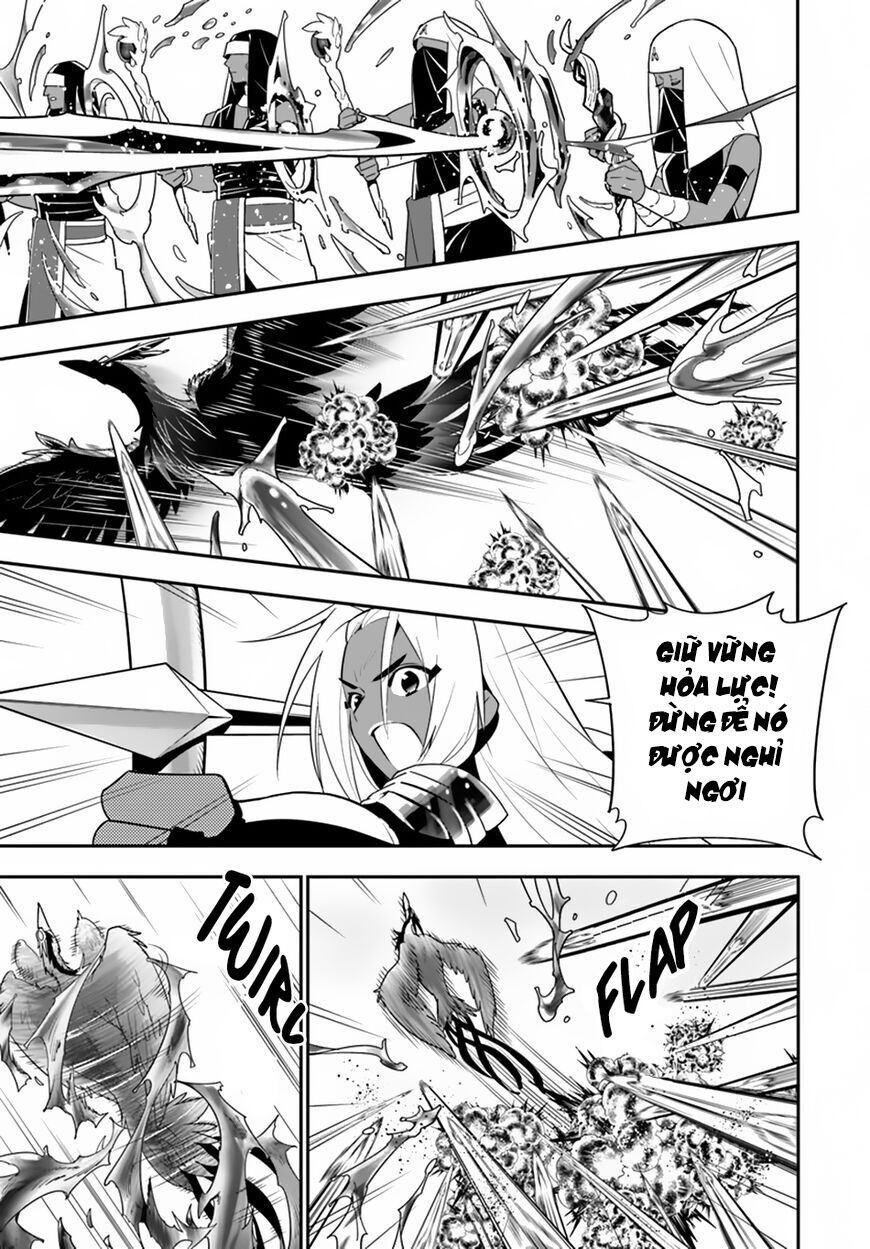 Isekai desu ga Mamono Saibai shiteimasu: Chapter 24