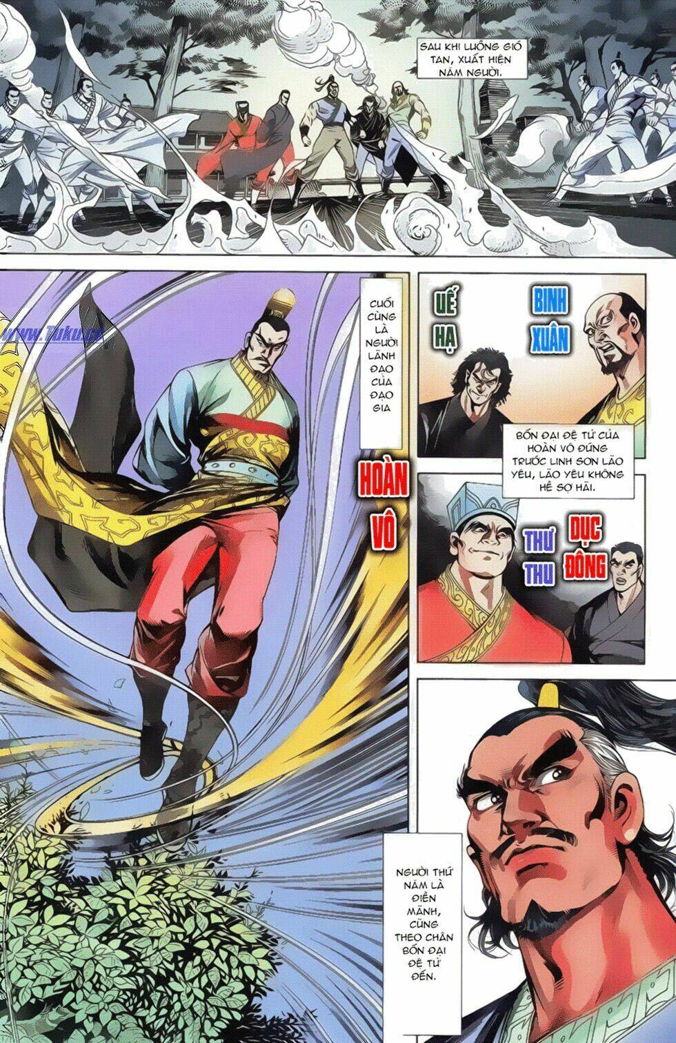 Thiên Tử Truyền Kỳ 2 - Tần Vương Doanh Chính: Chapter 17