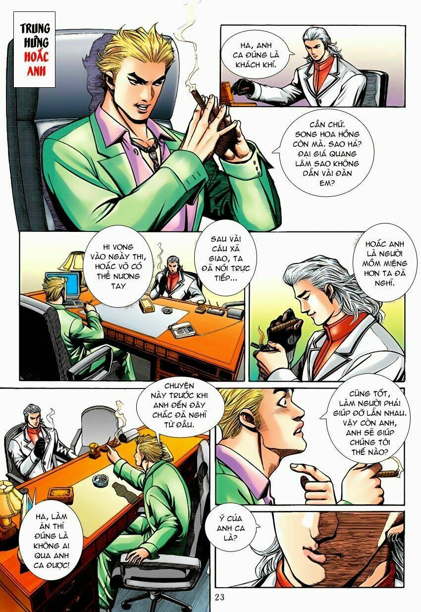 Lập Hoa Chánh Nhân: Chapter 13