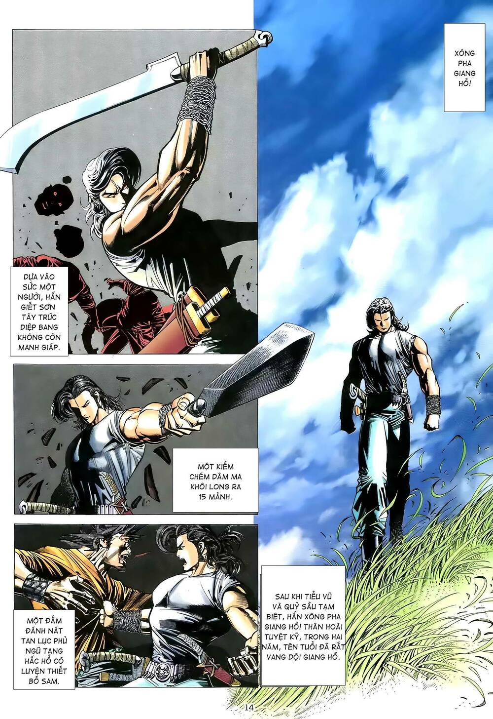 Thiên Sát Cuồng Đao: Chapter 46