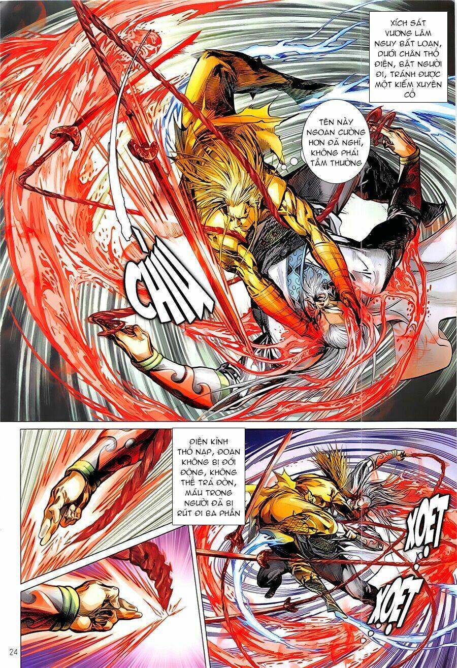 Thiết Tướng Tung Hoành: Chapter 231