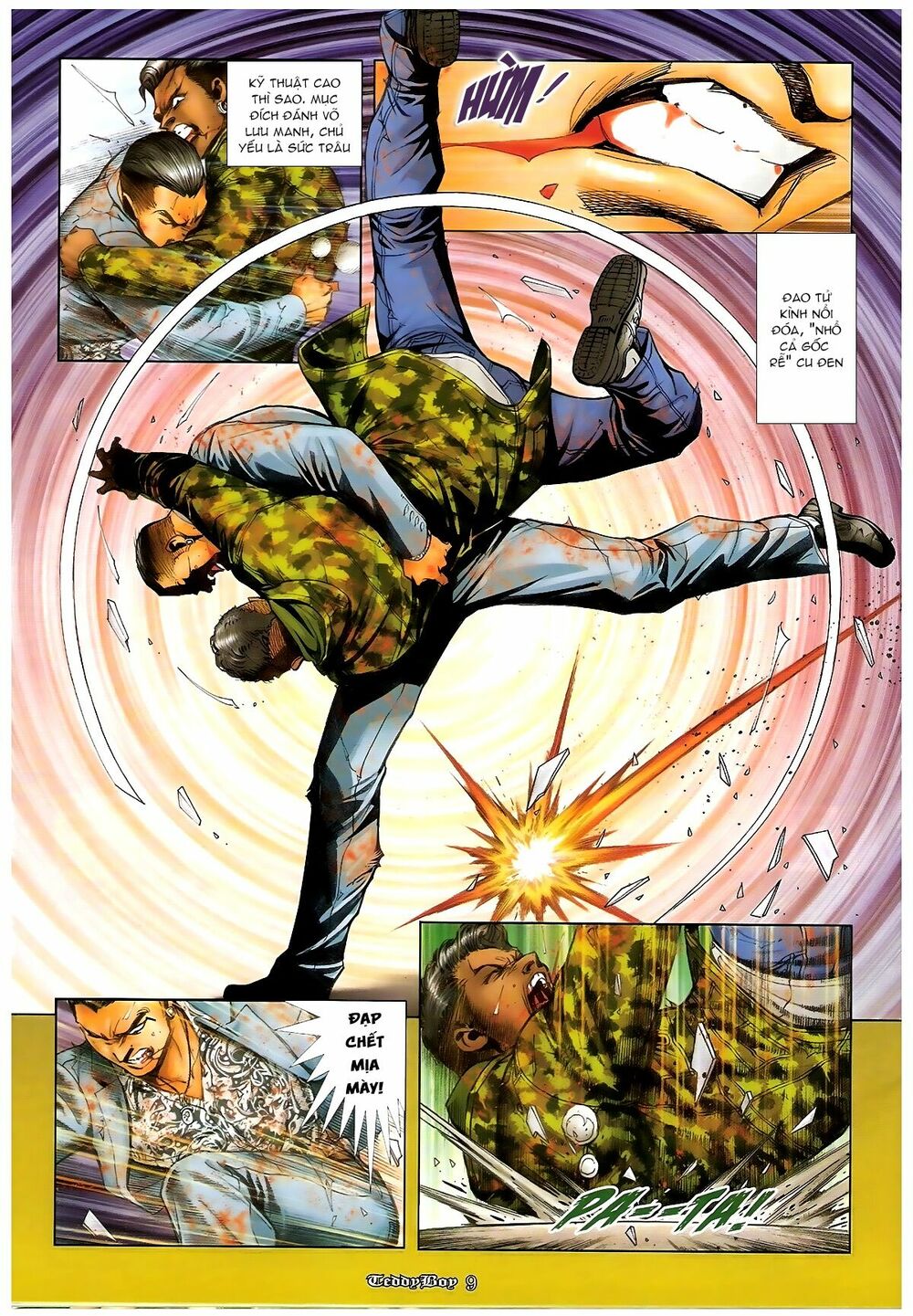 Người Trong Giang Hồ: Chapter 1264: Sinh mệnh chung kết