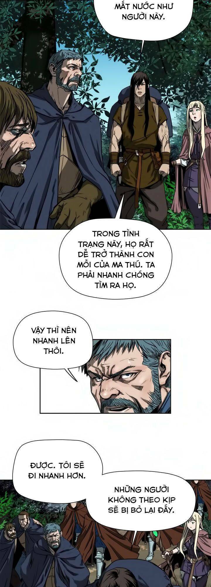 Truyền Thuyết Đế Vương: Chapter 18