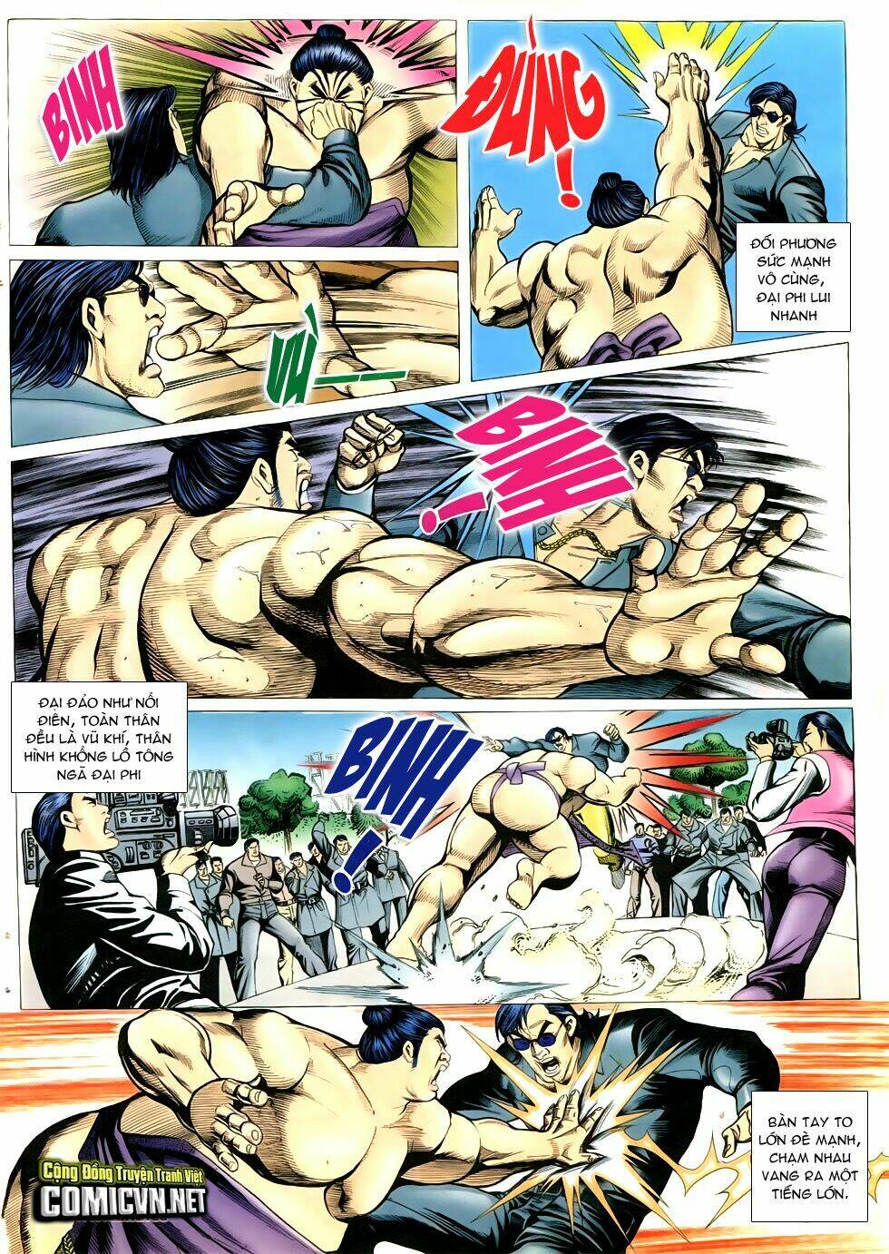 Người Trong Giang Hồ: Chapter 307