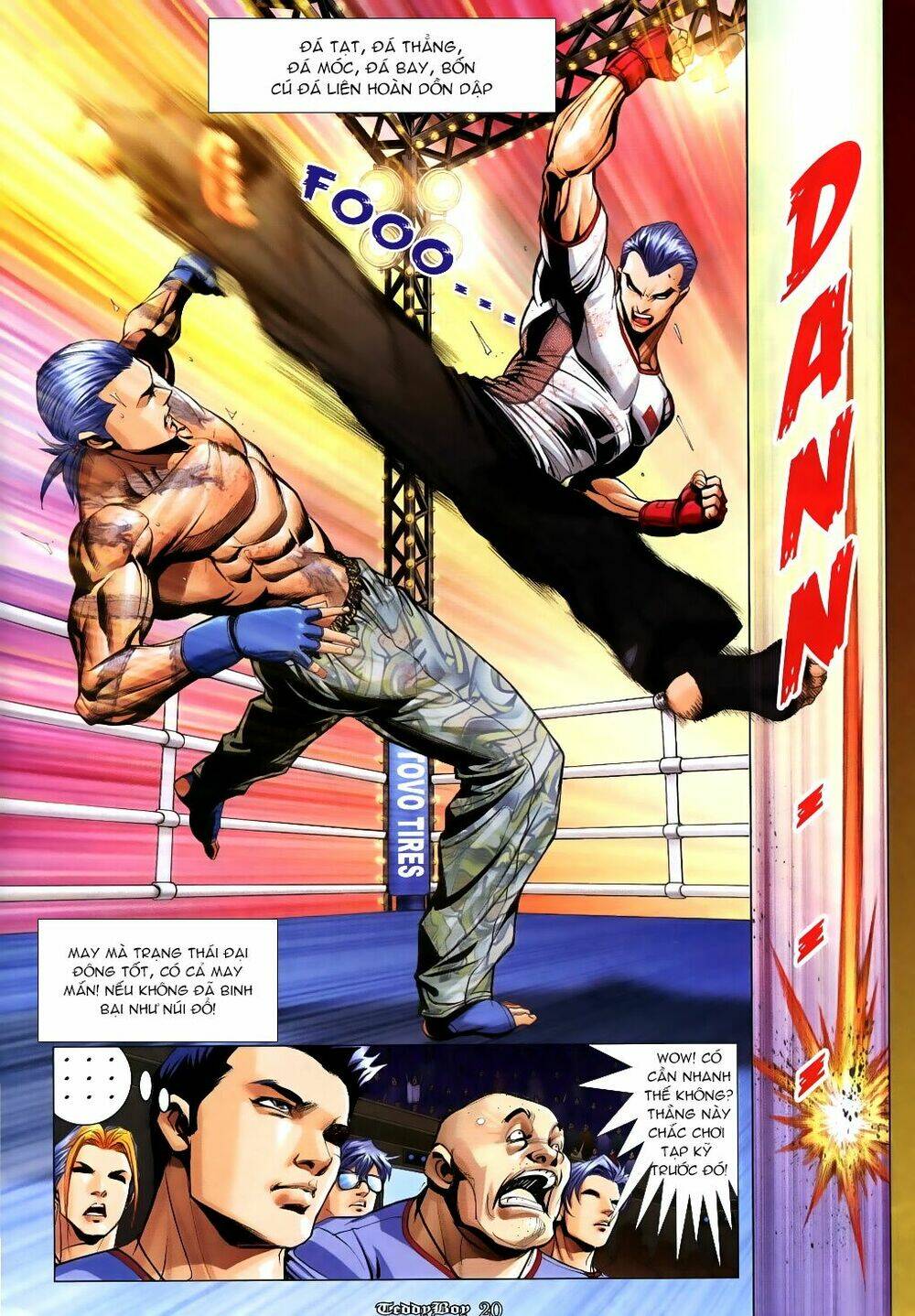 Người Trong Giang Hồ: Chapter 920