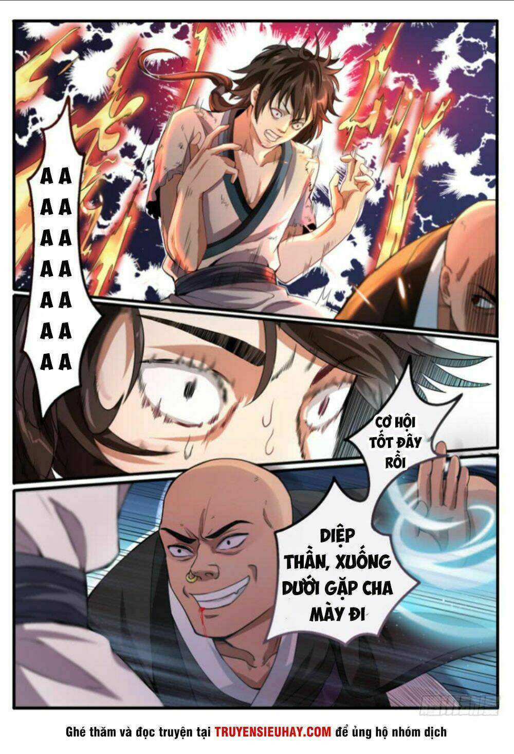 Sơn Hải Phong Thần: Chapter 4