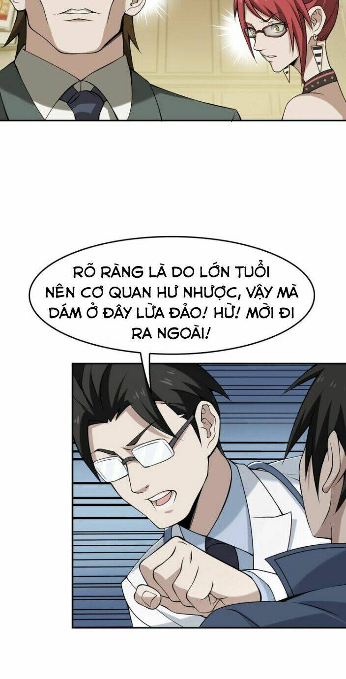 Siêu Cấp Đại Chủ Bạ: Chapter 8