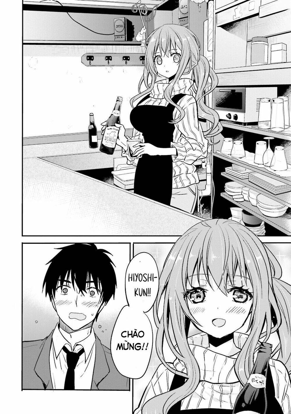 Kirei Na Onee-San To Nomu Osake Wa Suki Desu Ka?: Chapter 6