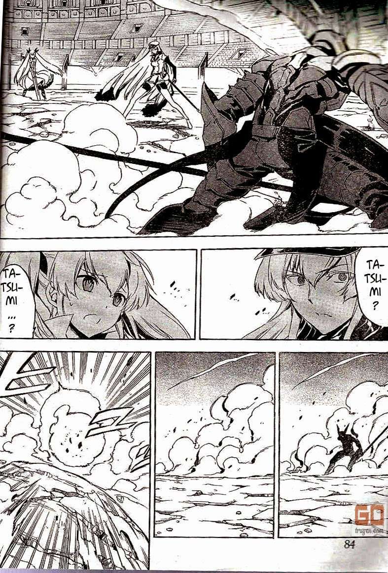 Akame Ga Kiru: Chapter 54