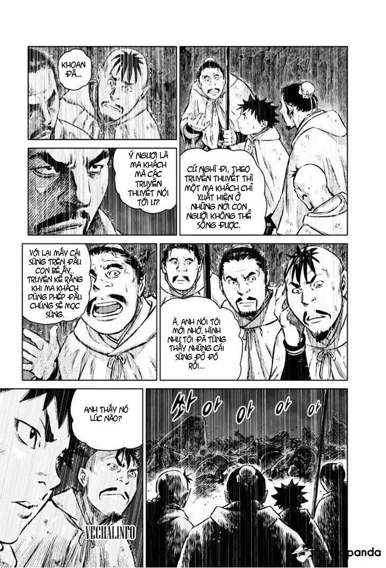 Mercenary Maruhan: Chapter 20