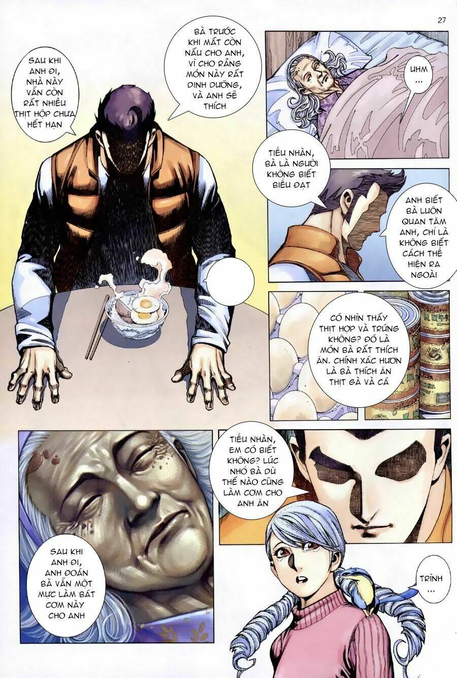 Xích Trụ Phạn Đường: Chapter 9.2