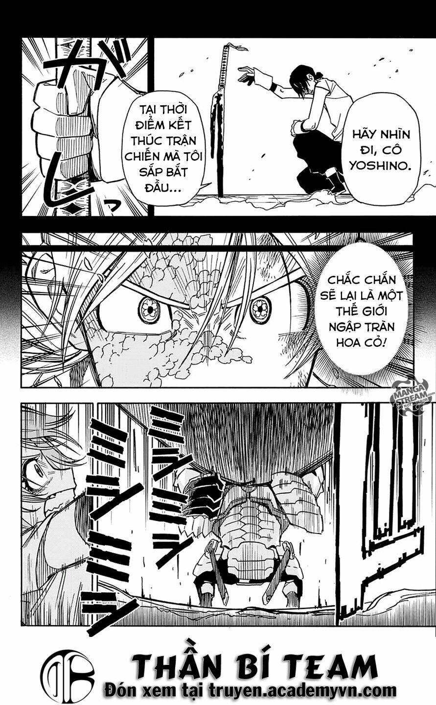 Hana Samurai No Sahara: Chapter 4