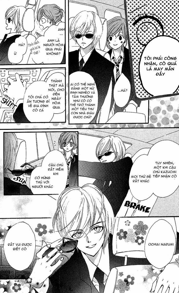 Mayonaka ni Kiss: Chapter 2