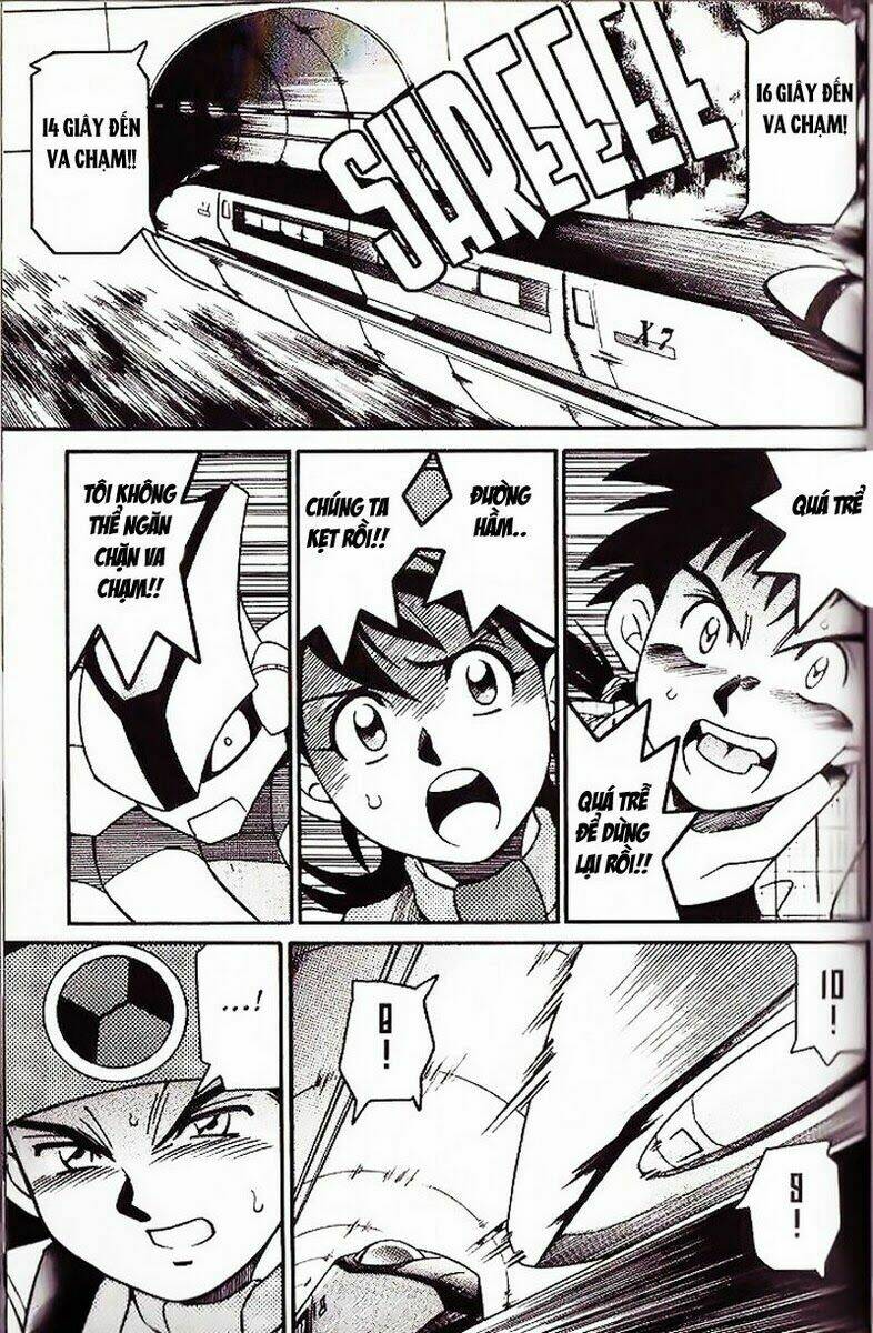 Rockman - Chiến Binh Thế Giới Ảo: Chapter 3