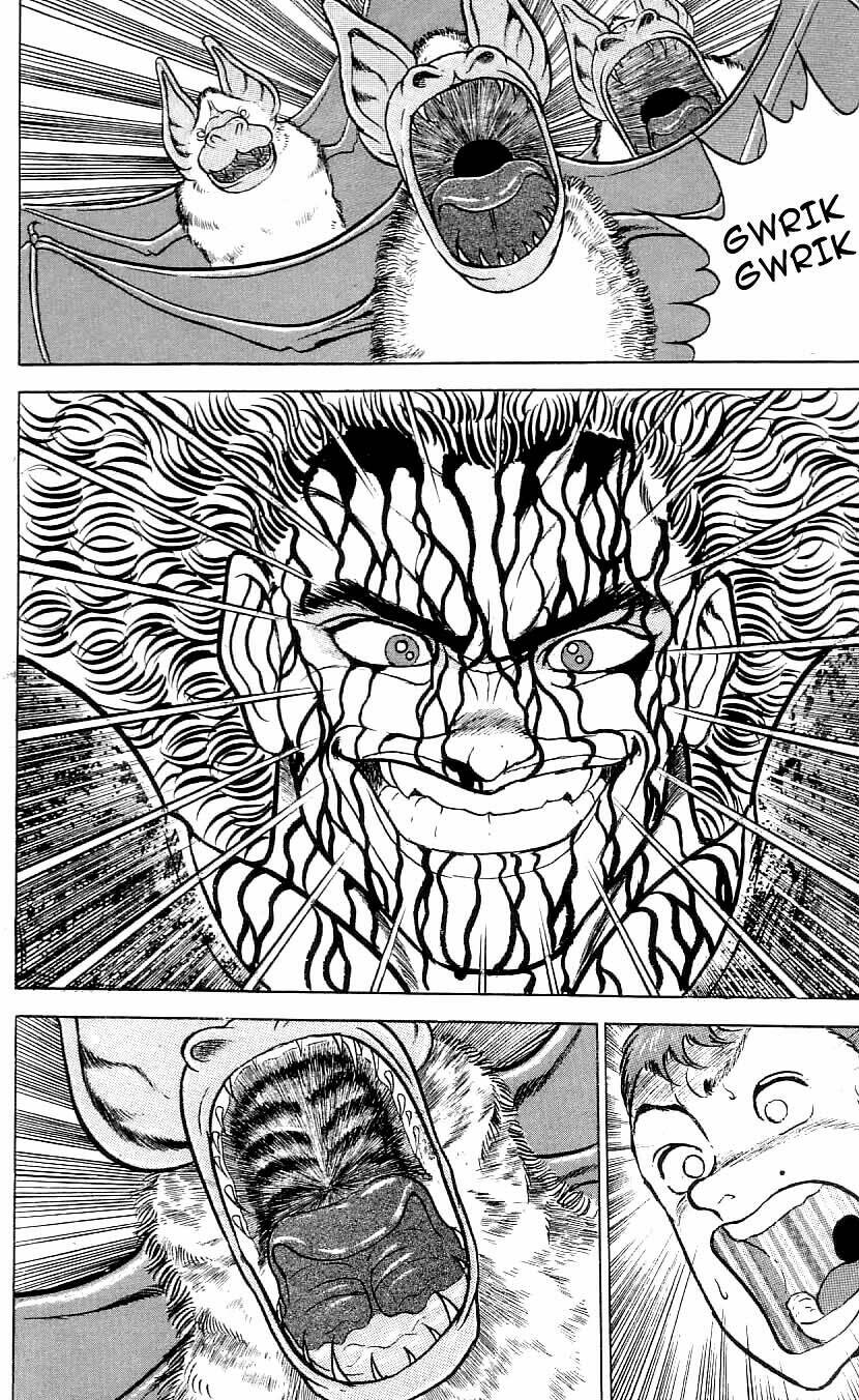 Grappler Baki: Chapter 77
